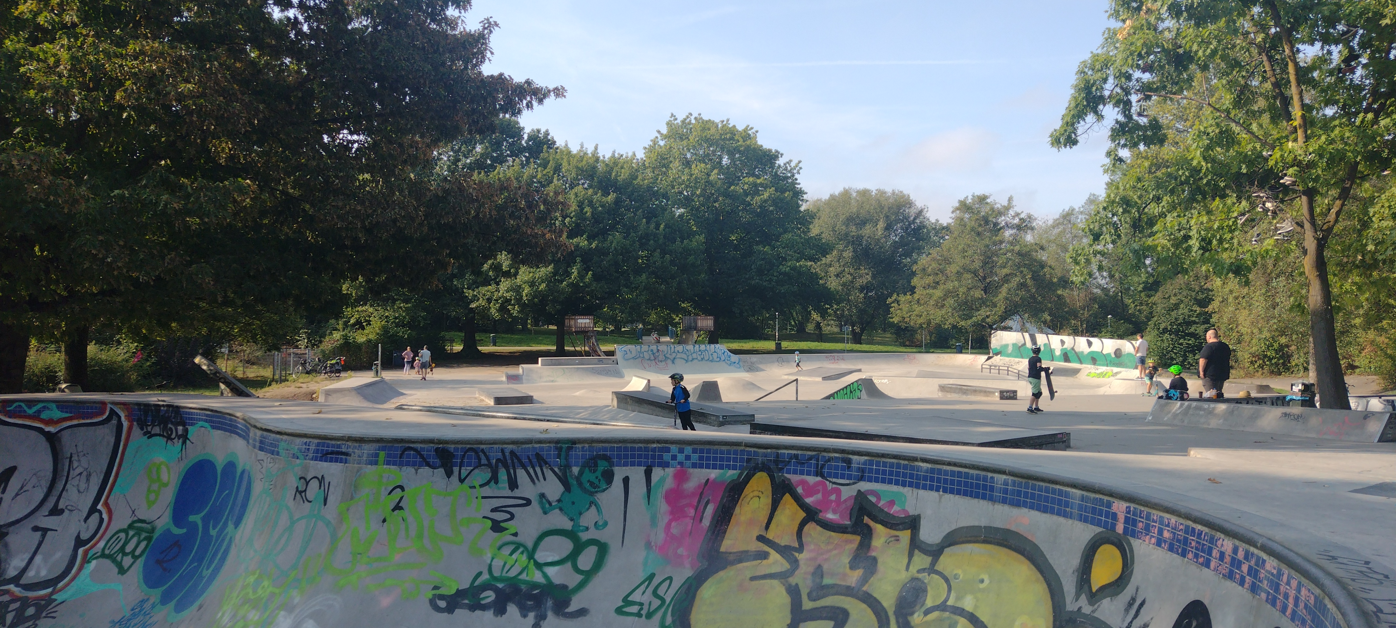 Dietenbachpark Skatepark