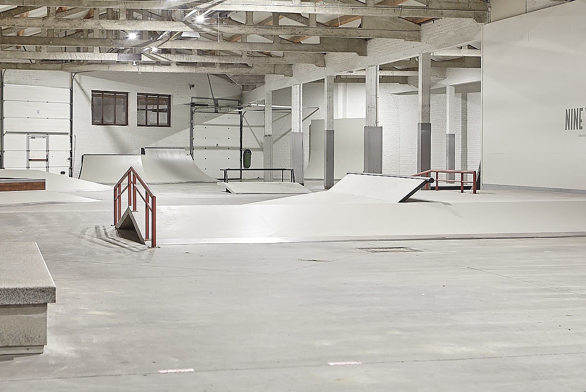 Project - Dior  Nine Yards Skatepark Co.