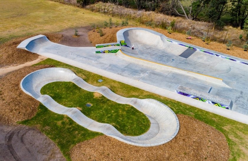 Glenroy skatepark