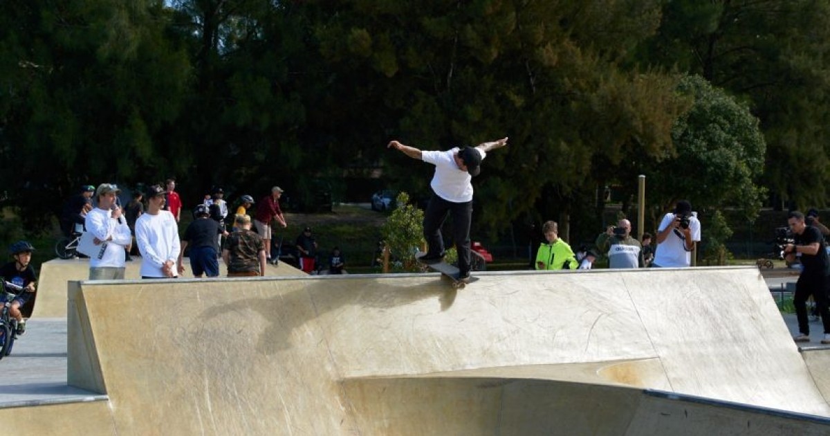 Meadowbank skatepark