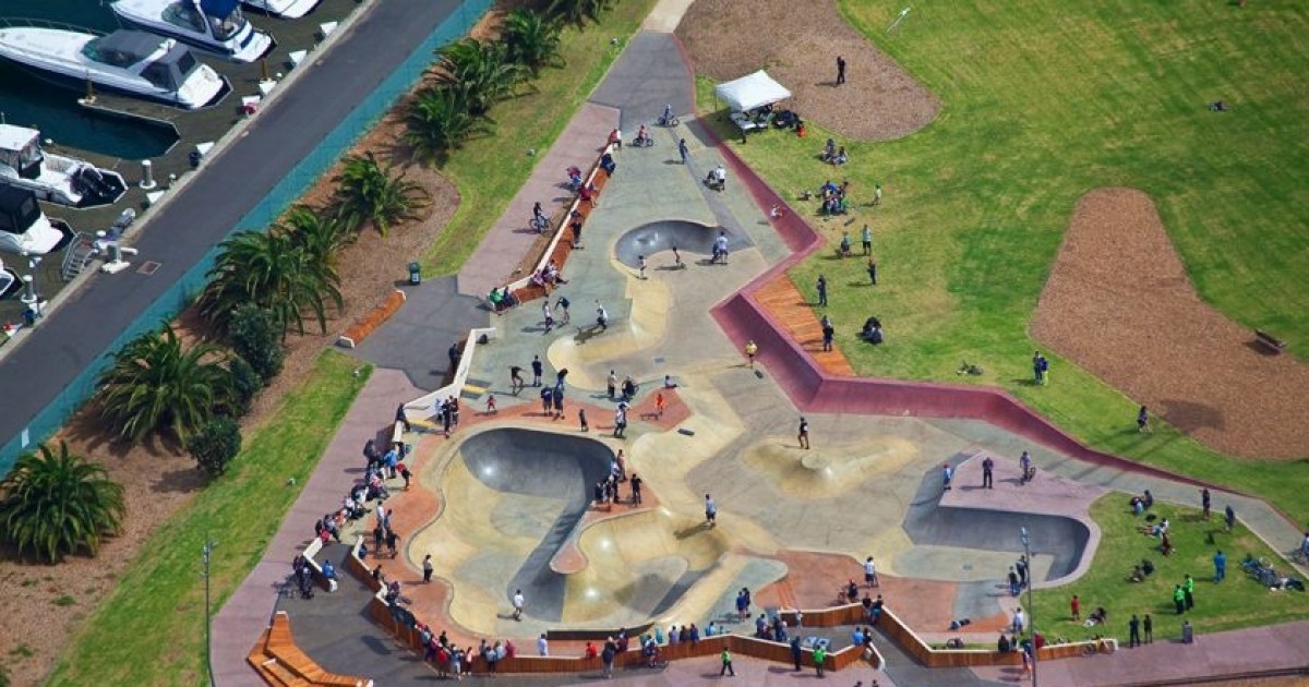 St Kilda skatepark