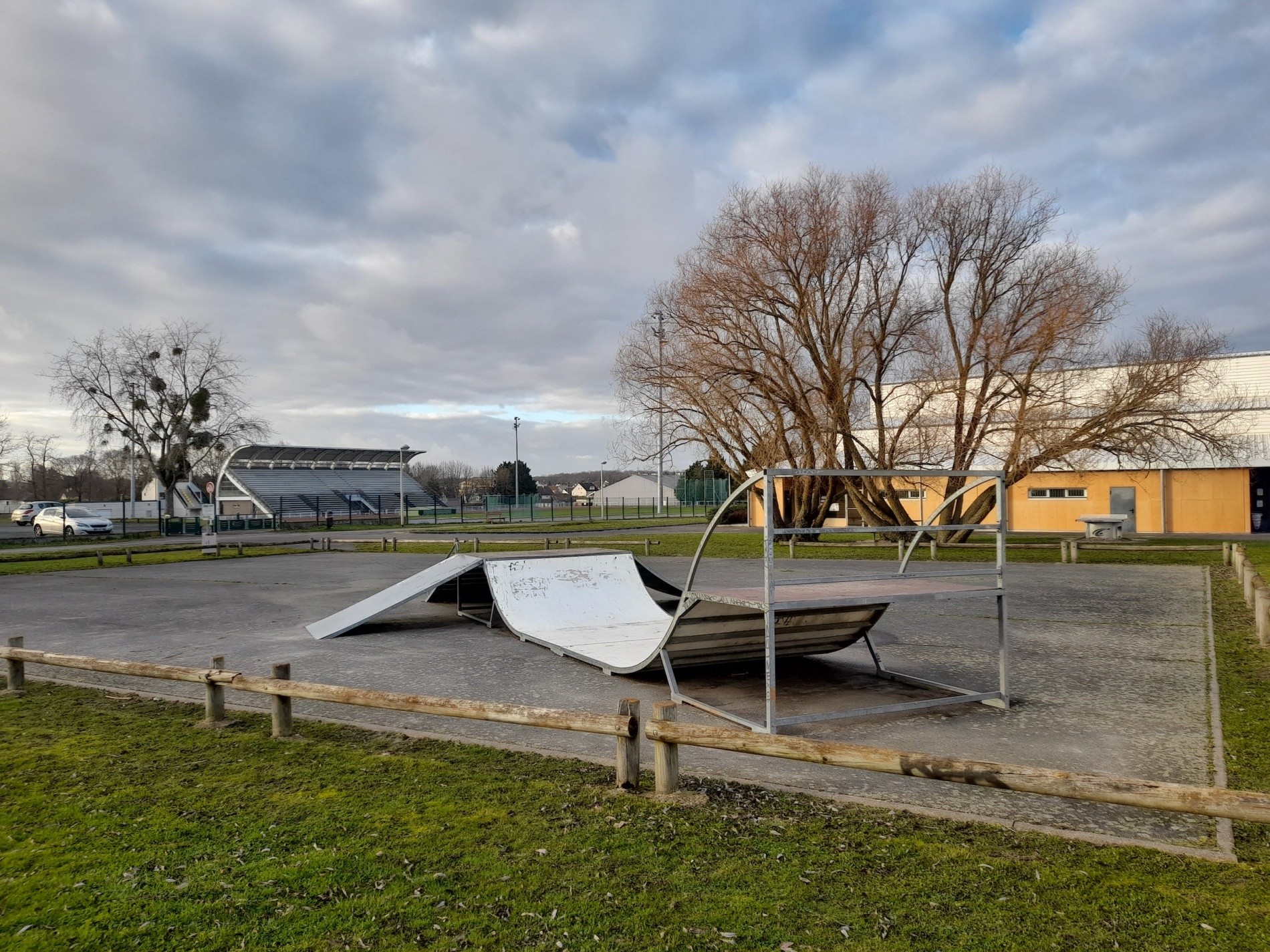 Saran skatepark