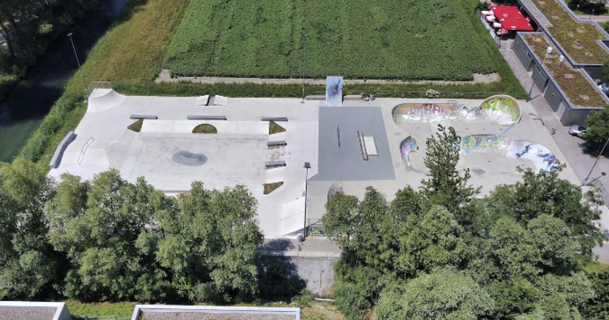 Mühleholz skatepark