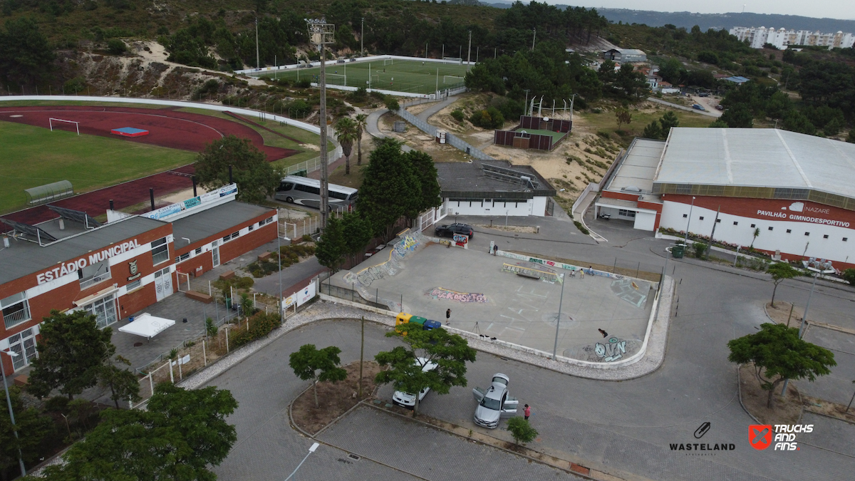 Nazaré skatepark