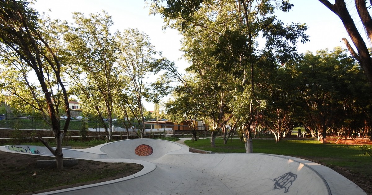 São Pedro do Sul skatepark
