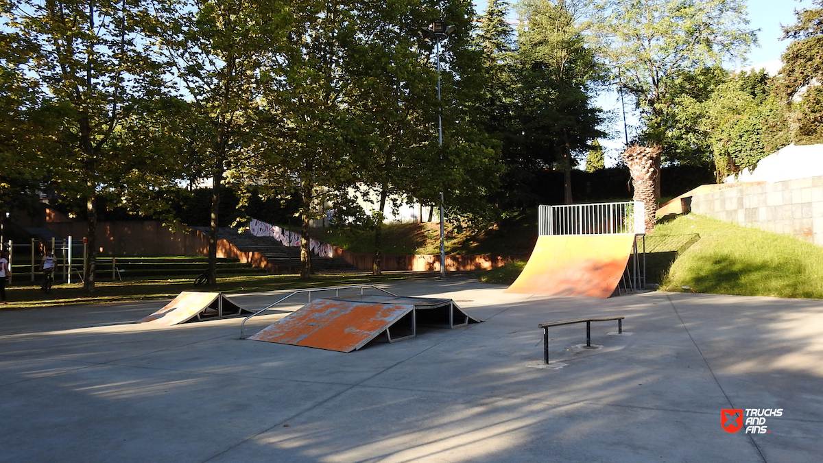 Sinçães skatepark