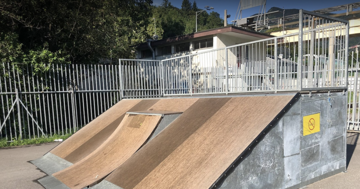 Ascona skatepark