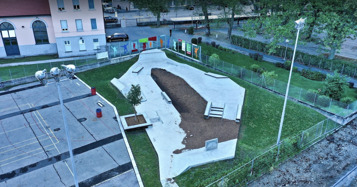 Bellinzona skatepark