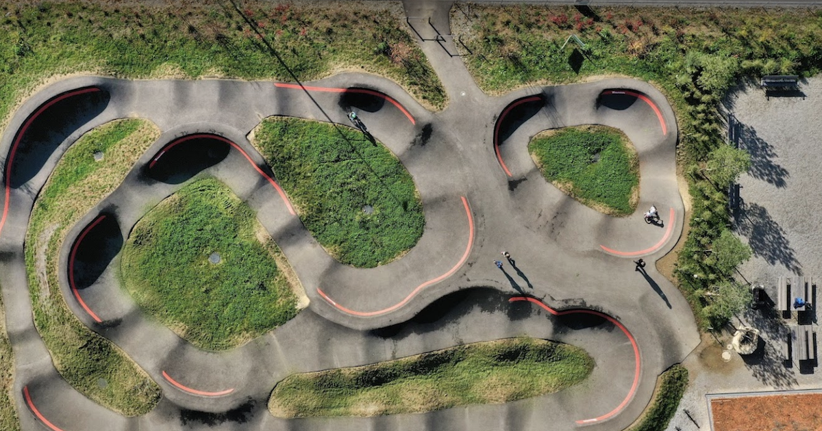 Beringen pumptrack