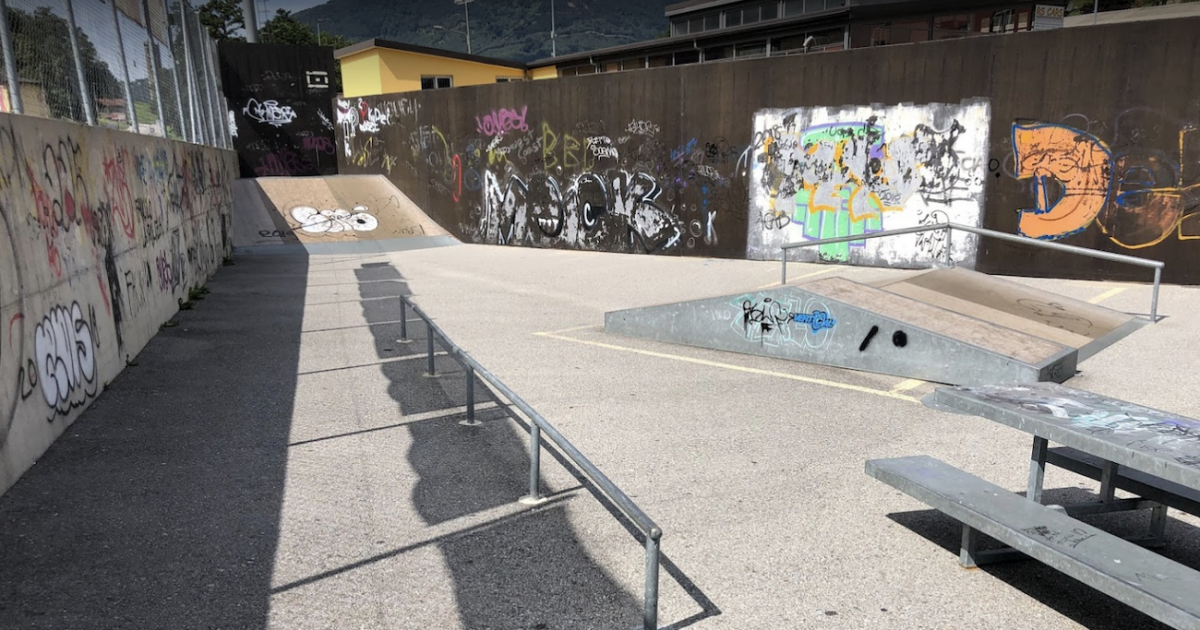 Capriasca skatepark