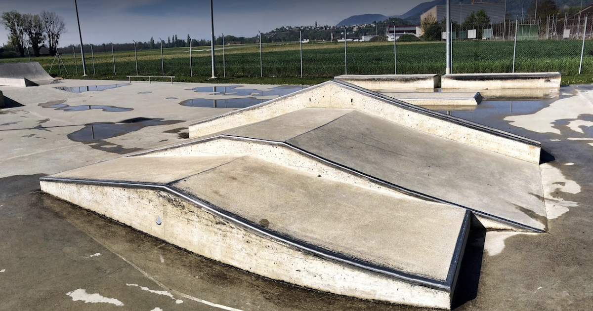 Colombier skatepark