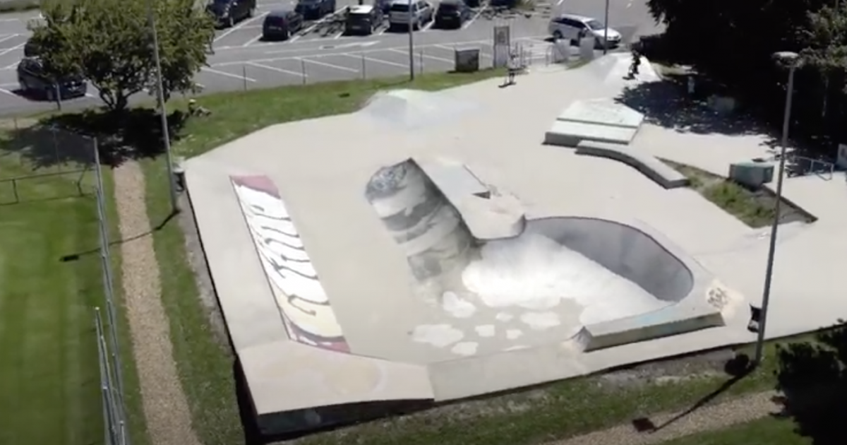 De Gland skatepark