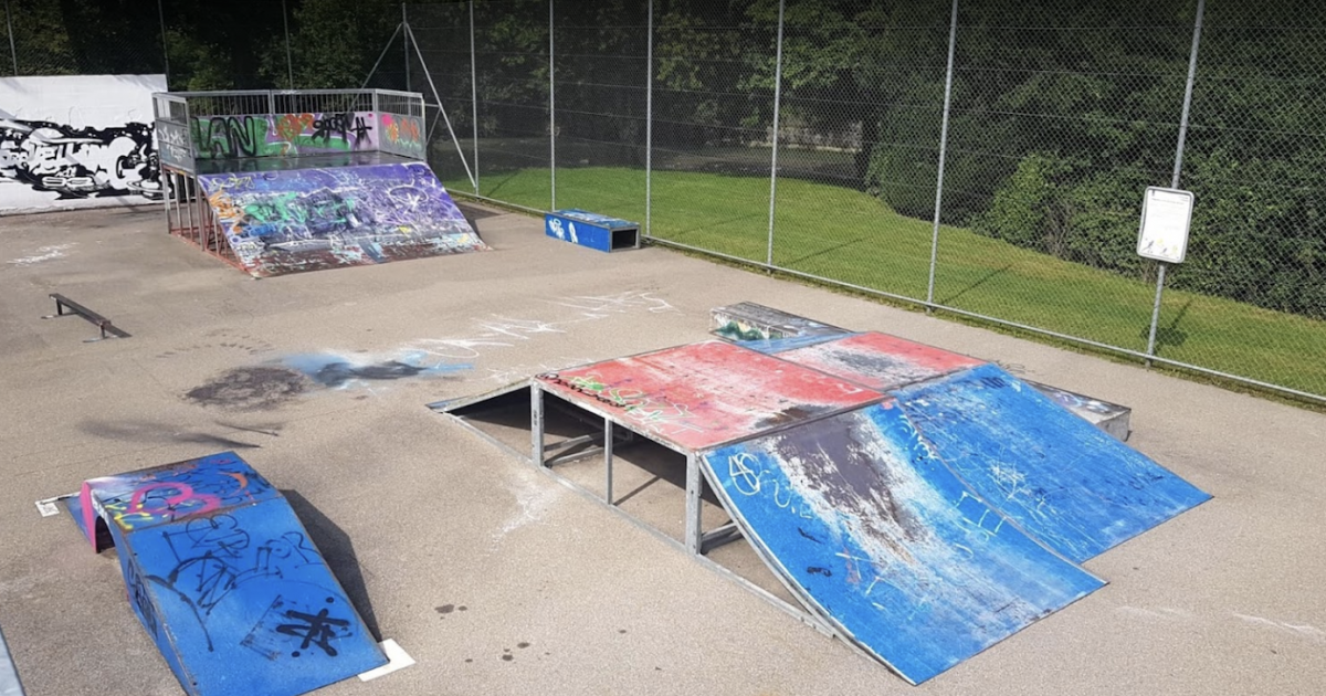 Goldach skatepark