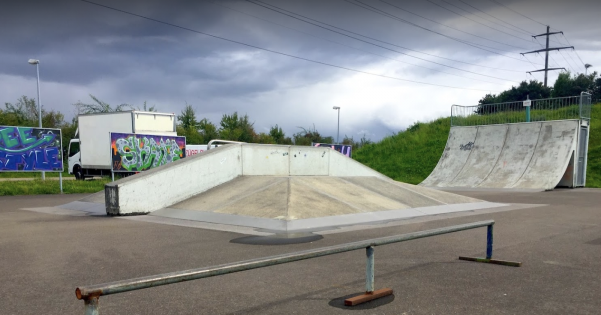 Hünenberg skatepark