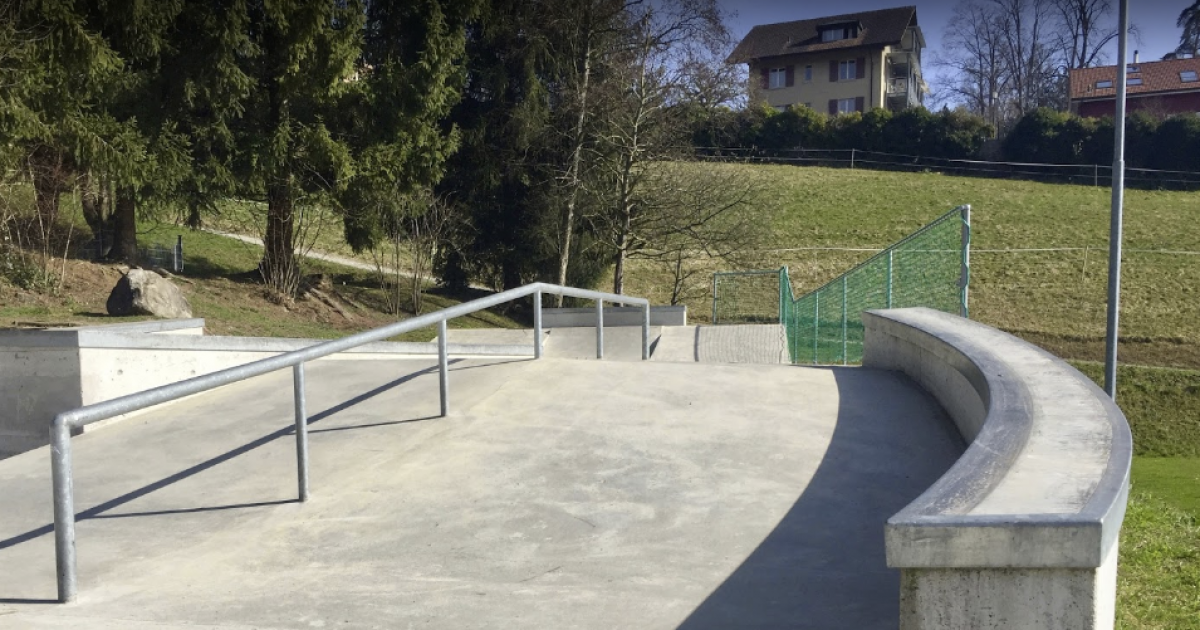 Hünibach skatepark