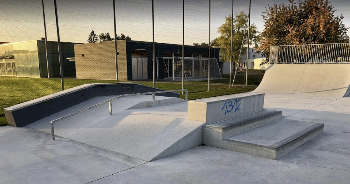 Kirchberg skatepark