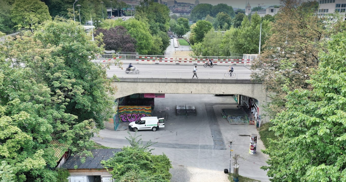 Korny am oberen Letten skatepark