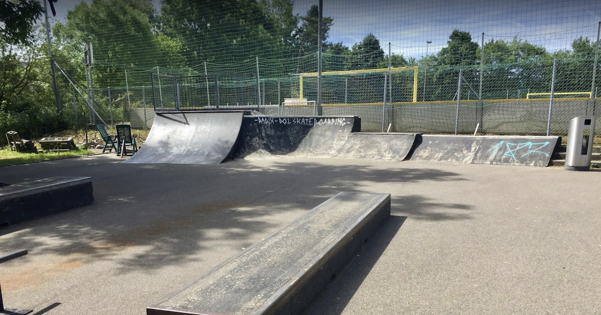 Liestal skatepark