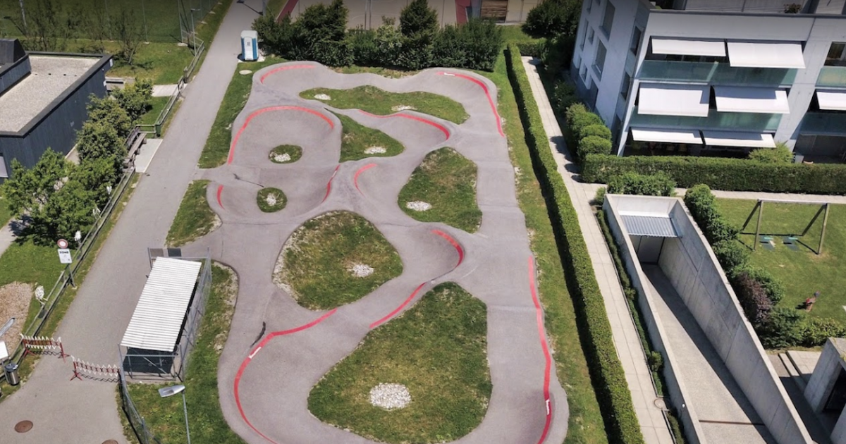 Malans pumptrack