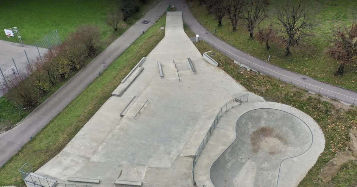 Meilen skatepark