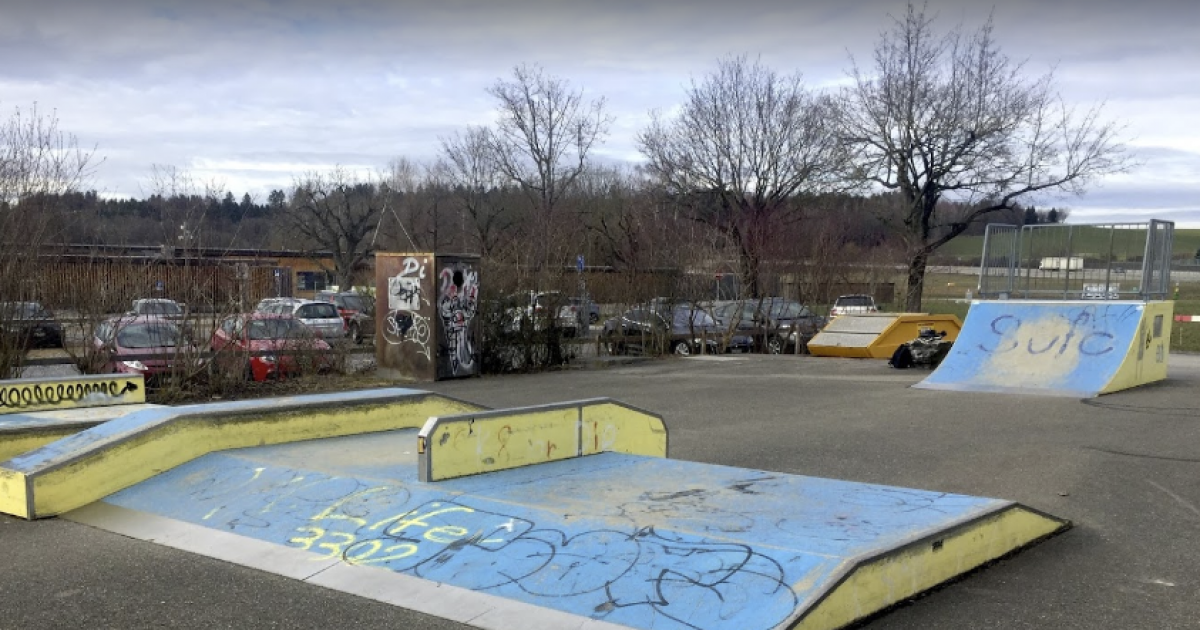 Moosseedorf skatepark