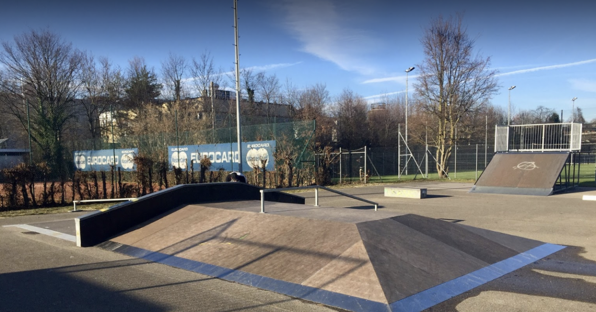 Münchenstein skatepark