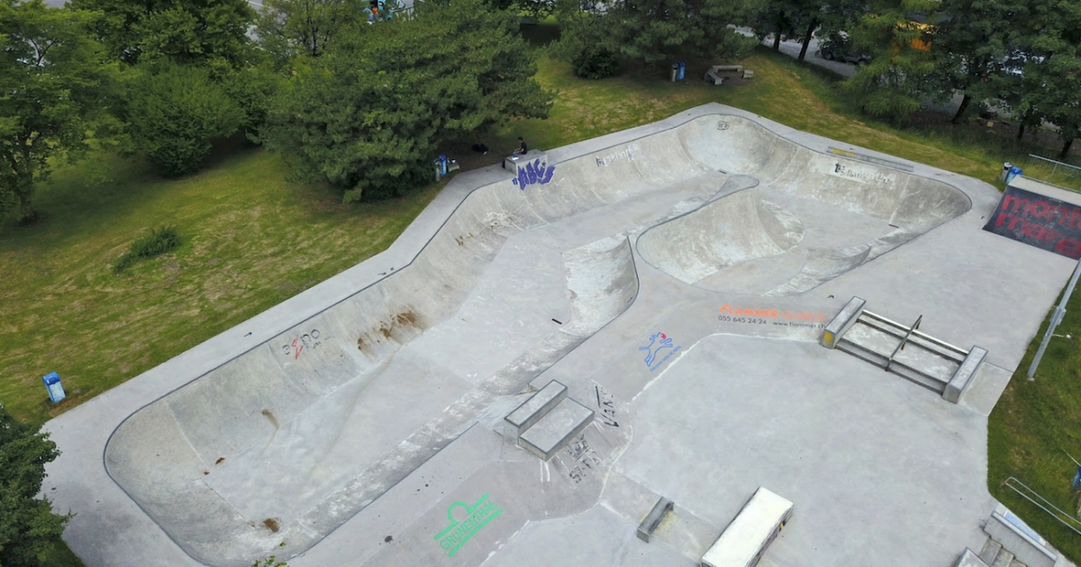 Näfels skatepark