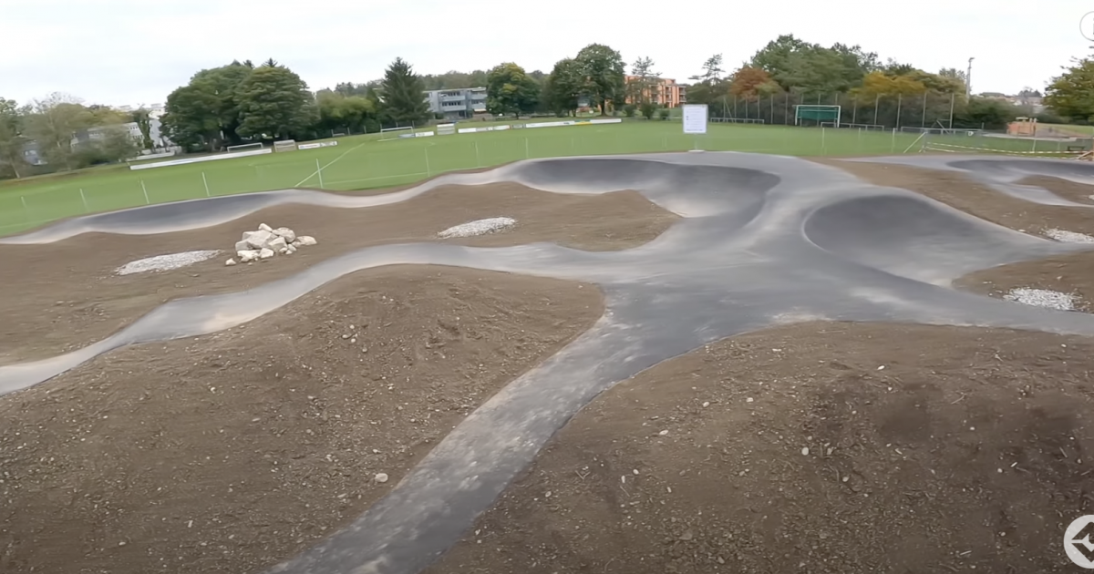 Oberglatt pumptrack