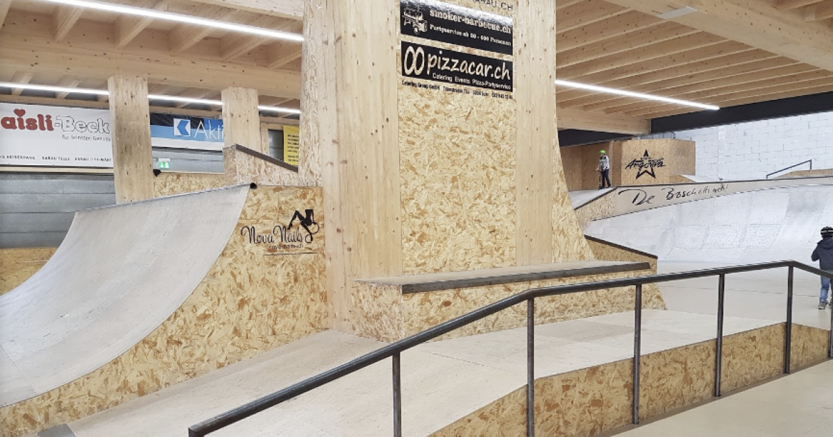 Rolling Rock Aarau skatepark