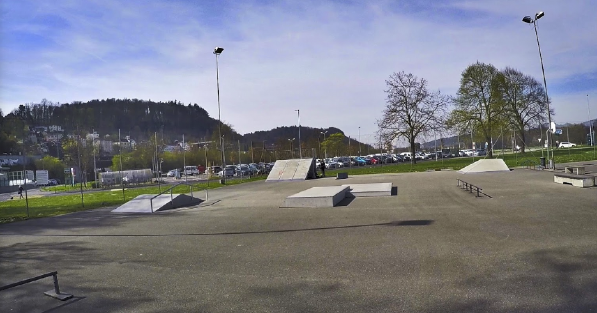 Schachen Aarau skatepark