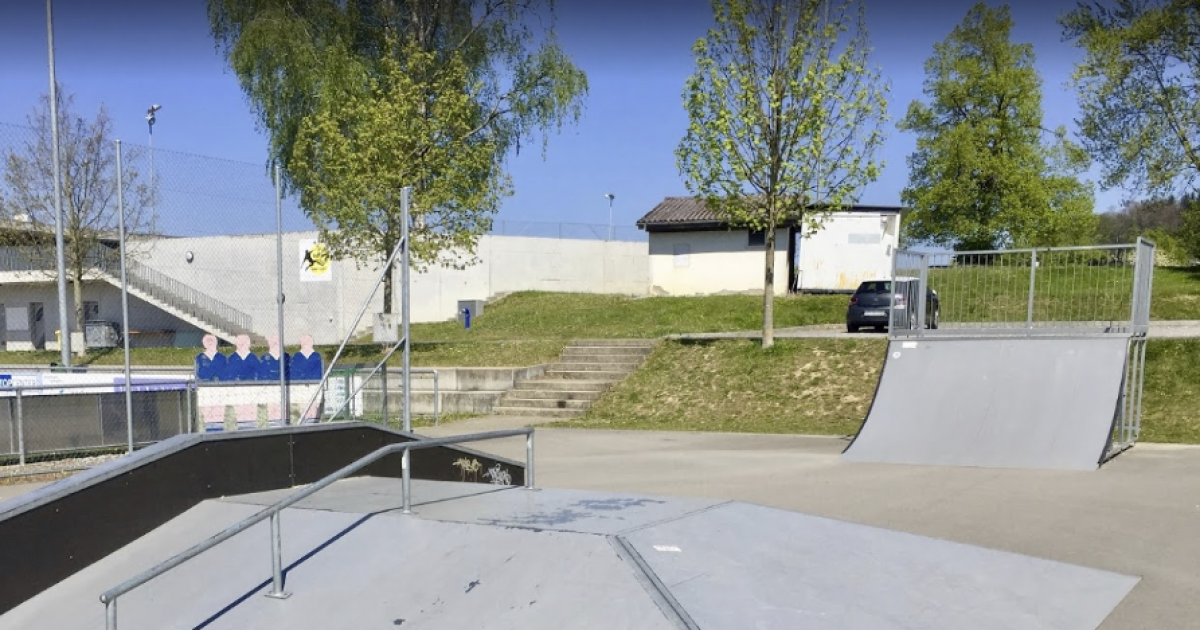 Seengen skatepark