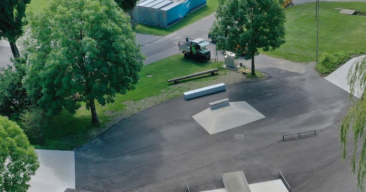 Spiez DIY skatepark