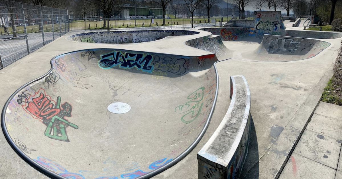 St. Gallen skatepark