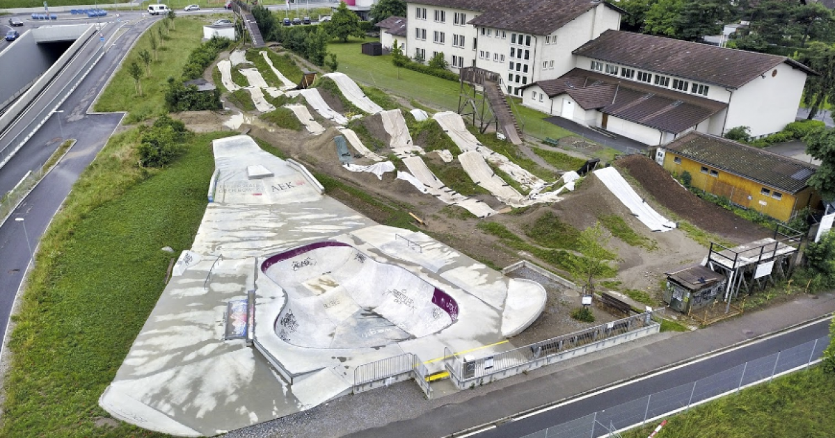 Steffisburg skatepark