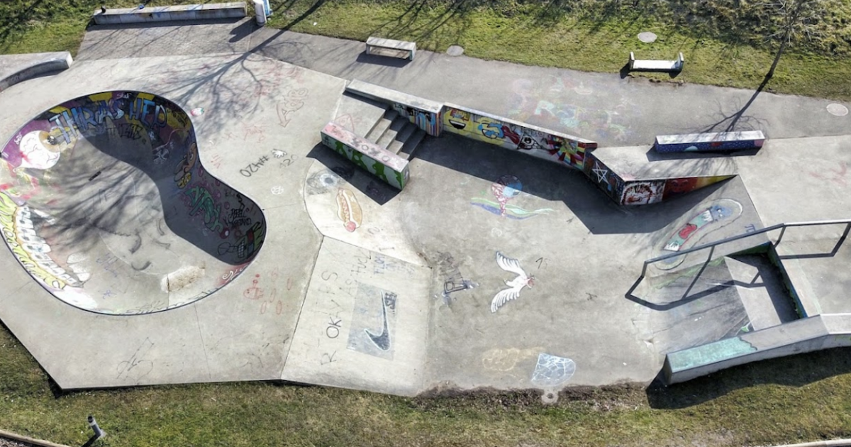 Uetikon skatepark