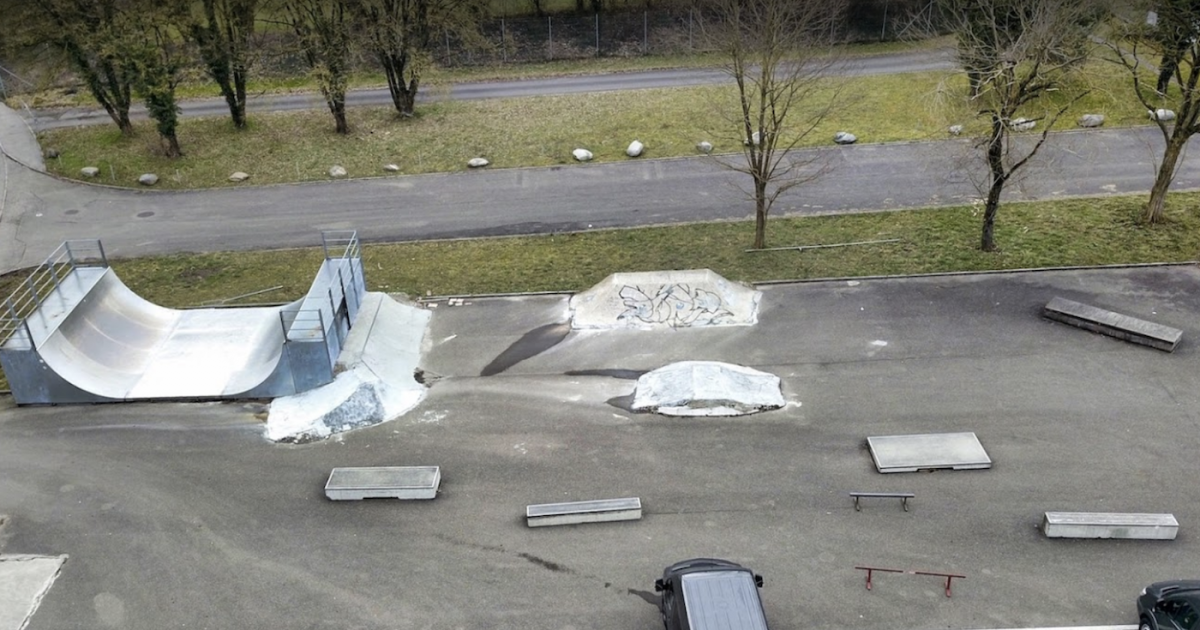 Winterthur-Töss skatepark