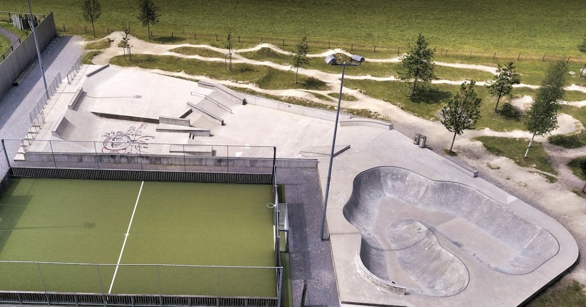 Wollerau skatepark