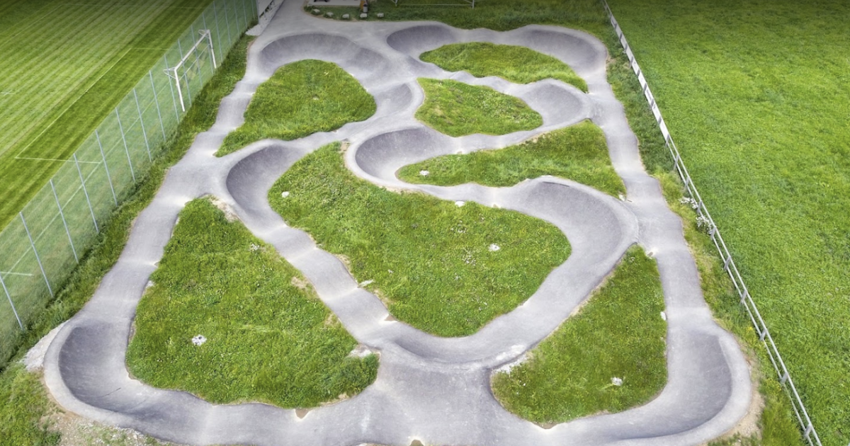 Zweisimmen pumptrack