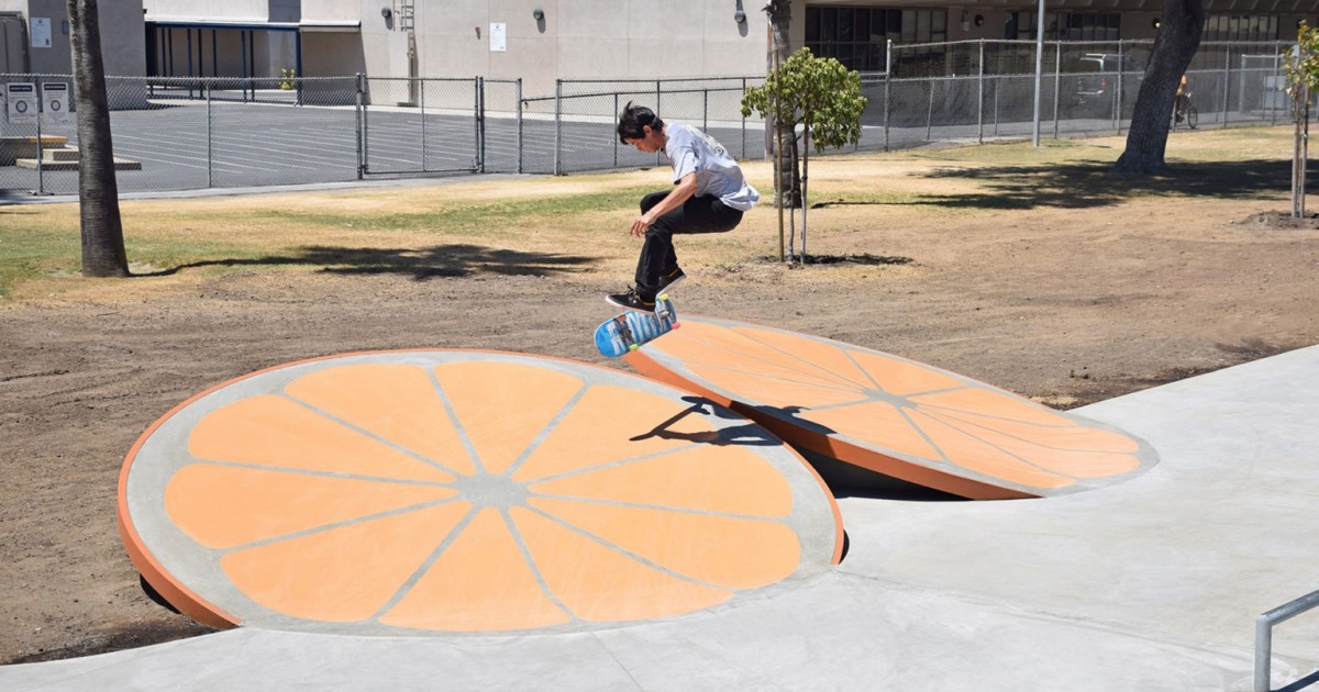 Anaheim Stanton skatepark