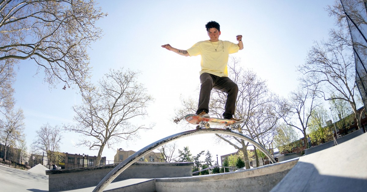 Cooper park skatepark