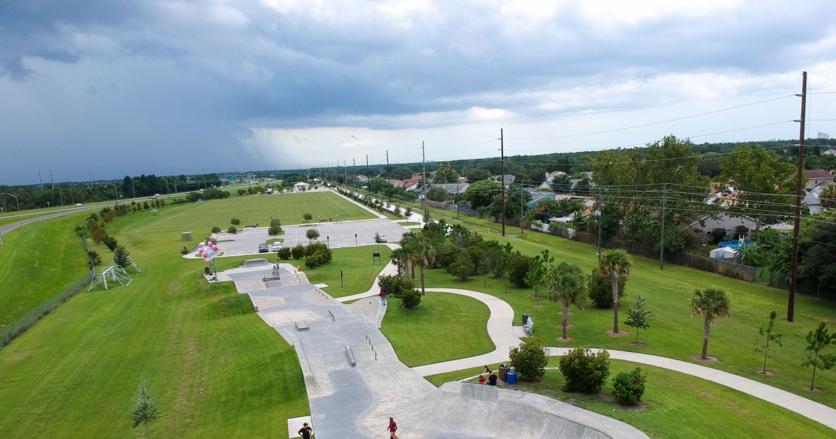 Deputy Brandon Coates Community skatepark