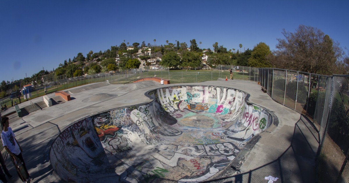 Garvanza skatepark