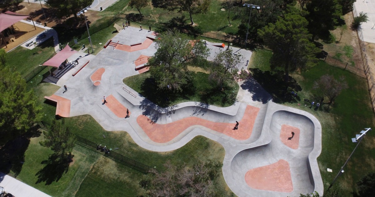 George Lane skatepark