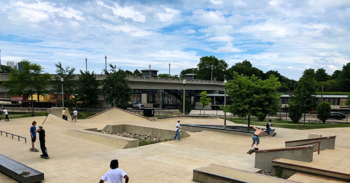 Grant skatepark