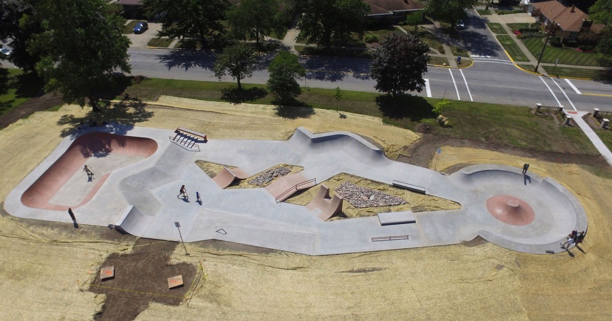 Hammond skatepark