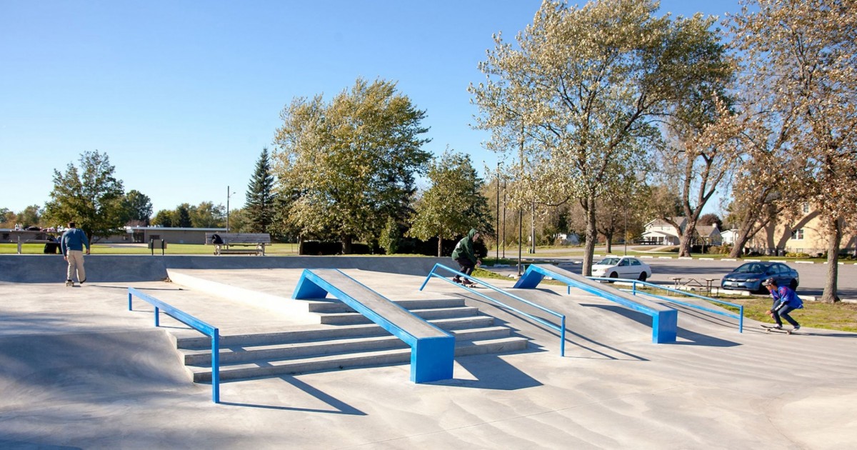 Highland skatepark