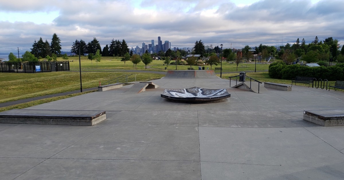 Jefferson park skatepark