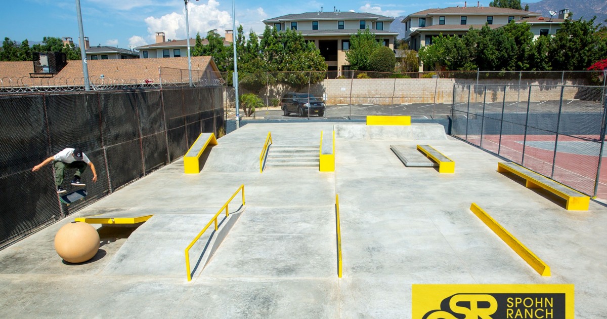 La Pintoresca skatepark