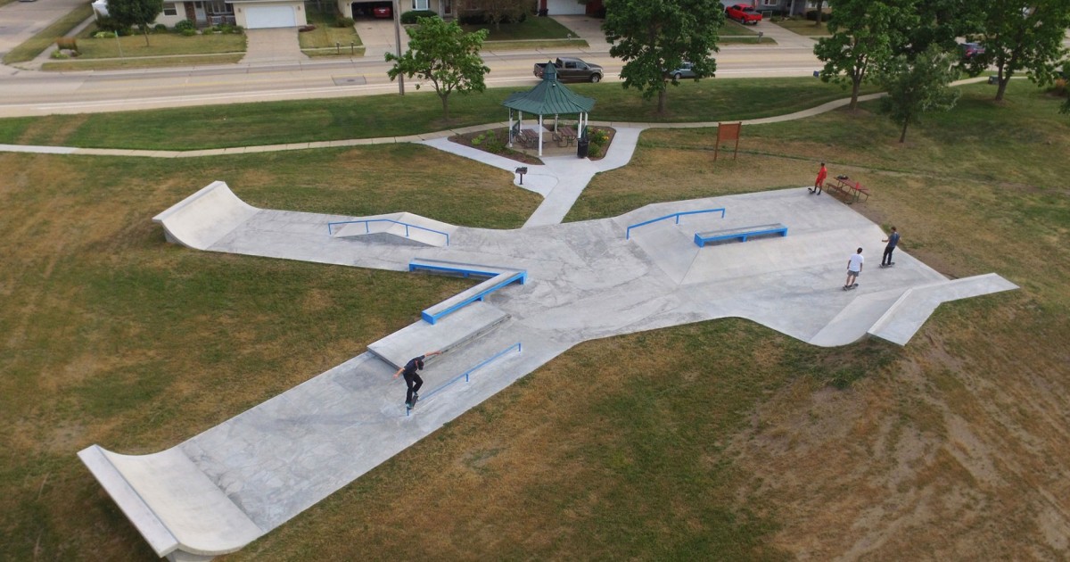 Marion skatepark