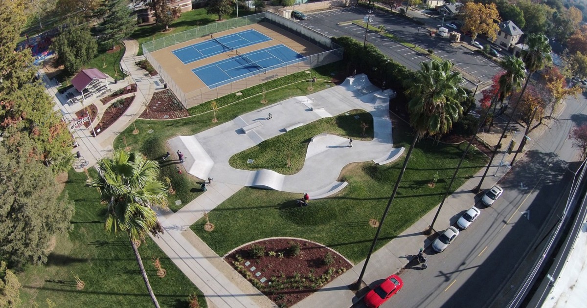 McClatchy skatepark